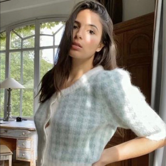 NWT Rouje Sage Ronny Cardigan FR 38 US 6 Medium Sweater - Picture 8 of 11